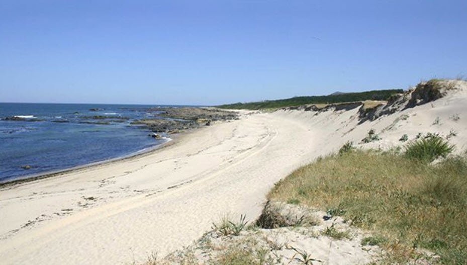 Ínsua Beach, Portugal